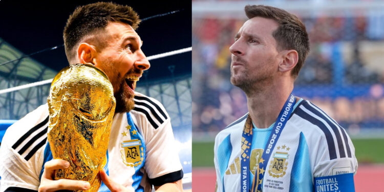 Lionel Messi retires from Argentina team