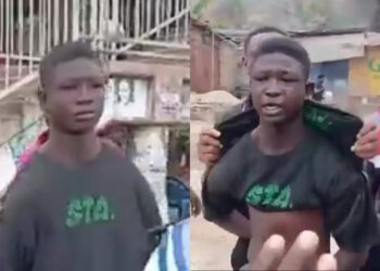 Former Beasts of No Nation actor Strika arrested in Accra for alleged theft and looking distressed while carrying stolen metal scraps