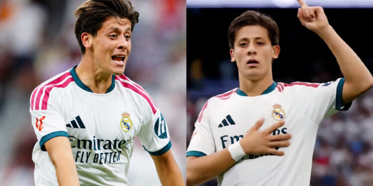 Arda Güler biography, Real Madrid midfielder during his football career