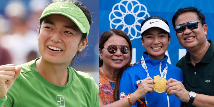 Alexandra Eala, Filipino tennis player and WTA star
