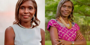63-year-old Bernice Offei pictured in a recent photograph amid a missing-person appeal