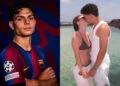 Xavi Espart, Barcelona footballer, pictured during his rise from La Masia to the first team