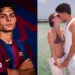 Xavi Espart, Barcelona footballer, pictured during his rise from La Masia to the first team