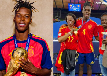Nico Williams, Athletic Bilbao winger and Spain international