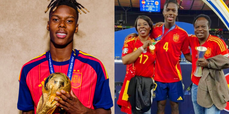 Nico Williams, Athletic Bilbao winger and Spain international
