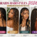 African women showcasing modern beauty and fashion style