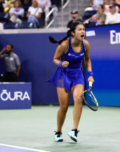 Alexandra Eala at the US Open photo source: WTA