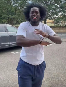 Black Alpha photo via TikTok