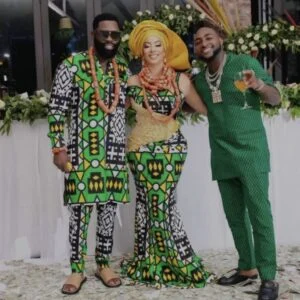 Igho Ubiribo’s wedding photo