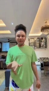 Chelsea Azigi, popularly known as Big Chelsea, trends online following reports of private video footage surfacing