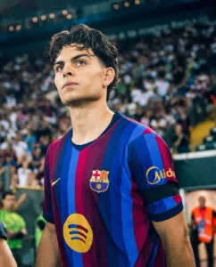 Photo of Xavi Espart during Barcelona match